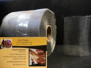 Co2 Balau Stainless Steel Cladding Mesh