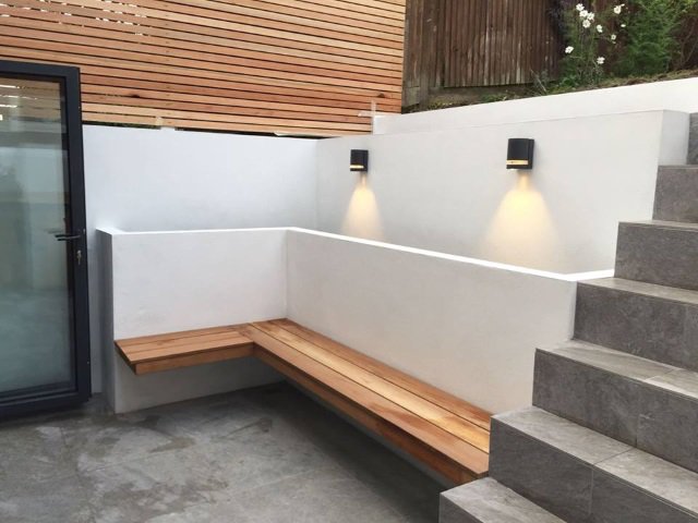 8 Co2 Grandis® Cladding by co2 Grandis.co.uk 8 hardwood fencing batons red grandis