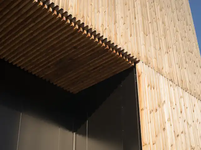 Alpine Austrian Larch Cladding 36 Alpine Austrian Larch cladding co2larch