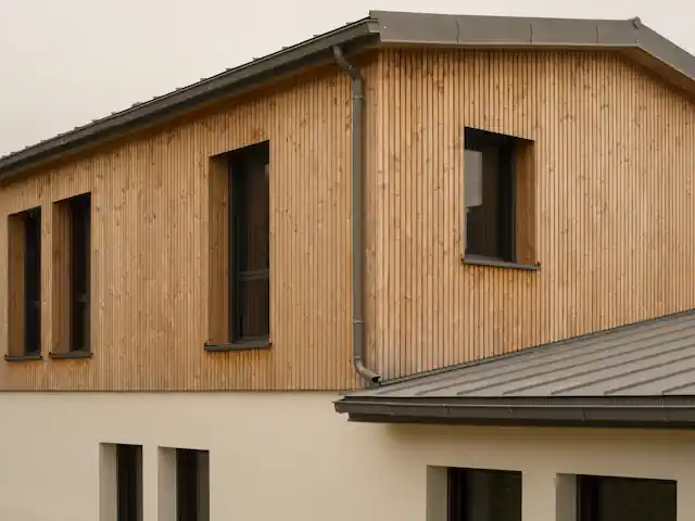 Alpine Austrian Larch PTGV Cladding