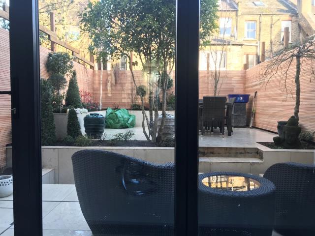 hardwood fencing batons red grandis