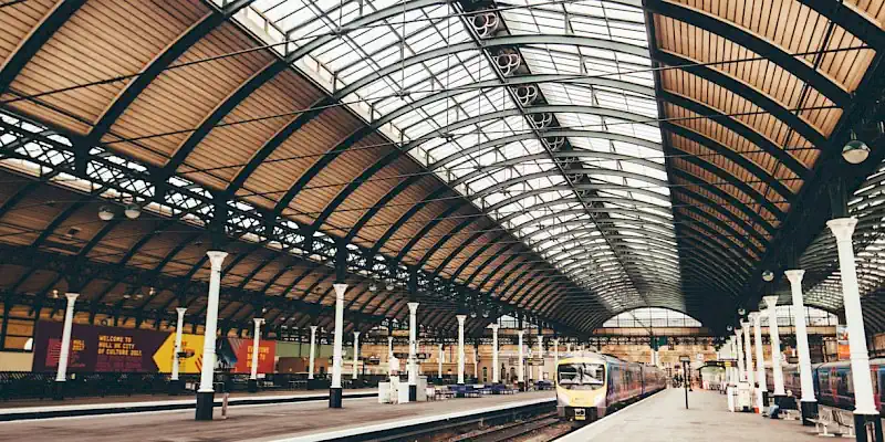 Co2timber Bespoke railway station