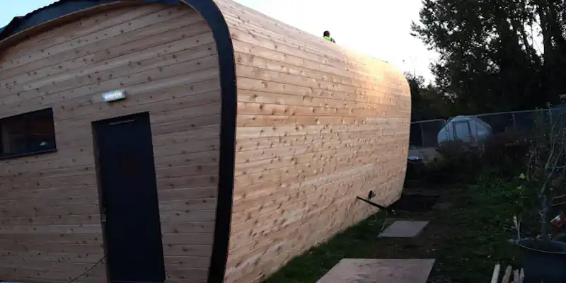 Co2timber bespoke log cabin