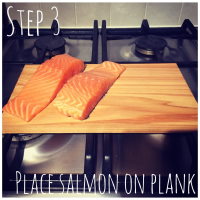 salmon planks step 3