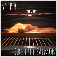 salmon planks step 4